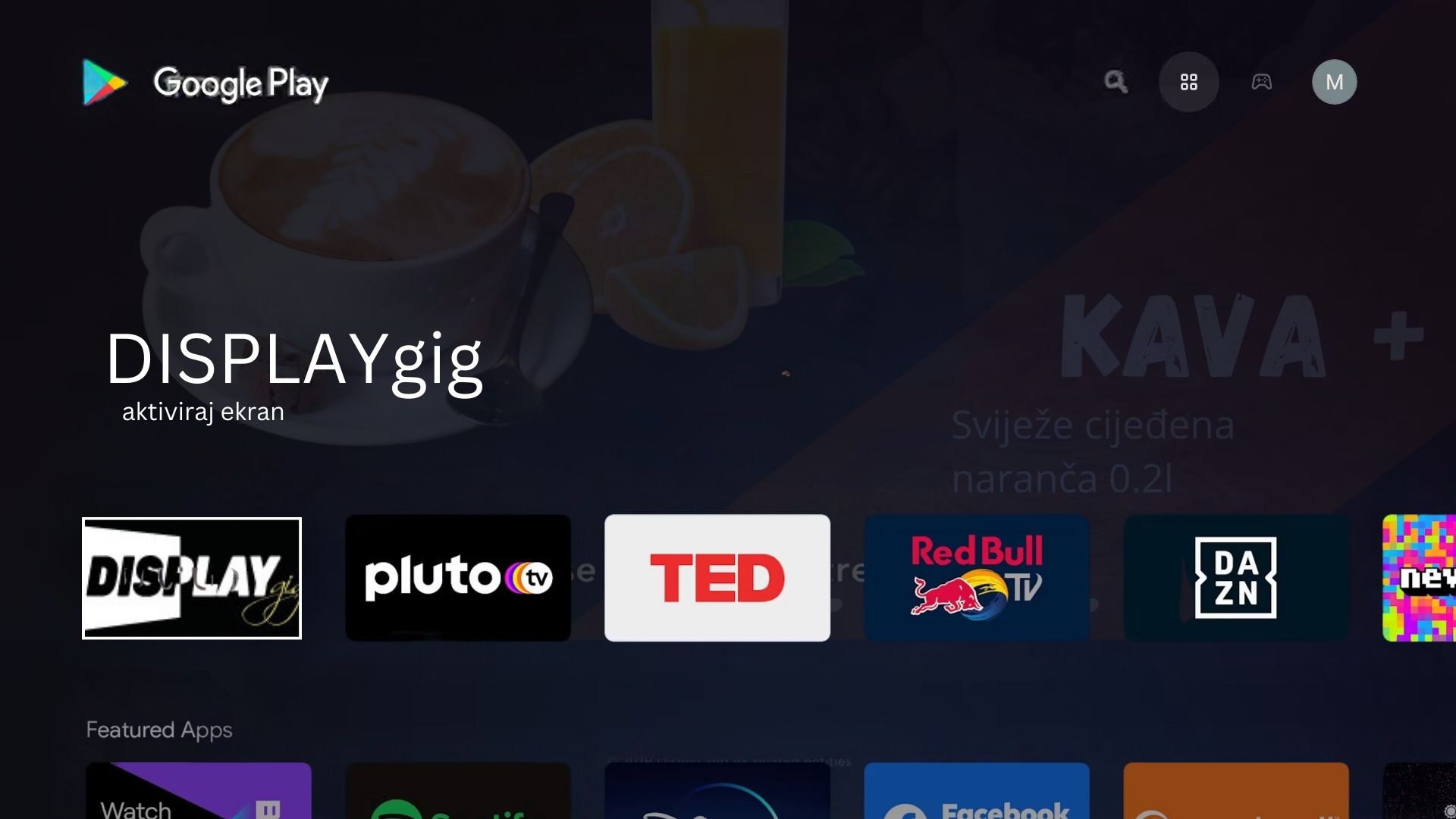 Pretvorite bilo koji TV ekran u svoj promo kanal